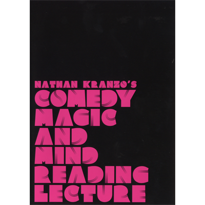 Kranzo's Comedy Magic and Mind Reading Lecture by Nathan Kranzo - Video Download
